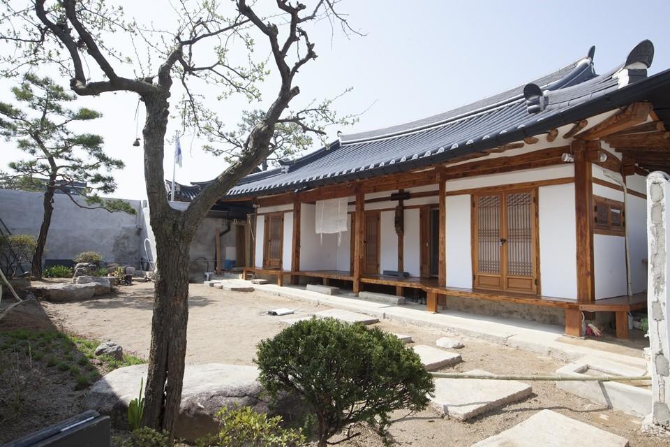 Ohnewwall Guesthouse Jeonju Eksteriør bilde