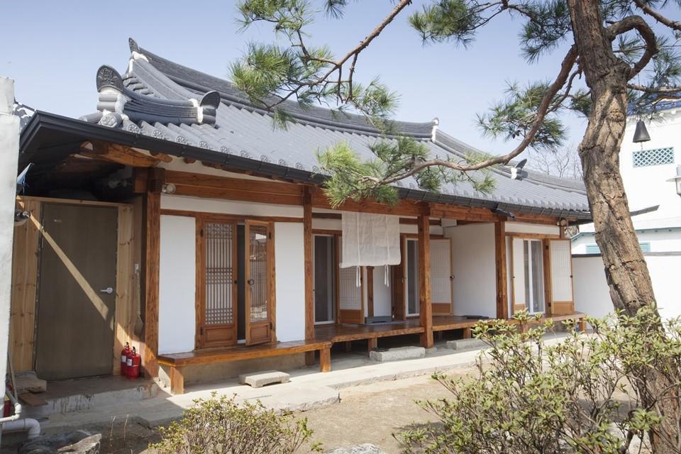 Ohnewwall Guesthouse Jeonju Eksteriør bilde