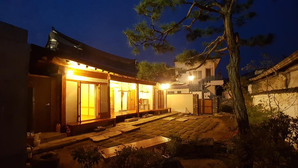 Ohnewwall Guesthouse Jeonju Eksteriør bilde
