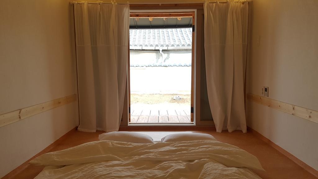 Ohnewwall Guesthouse Jeonju Eksteriør bilde