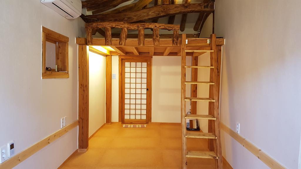 Ohnewwall Guesthouse Jeonju Eksteriør bilde