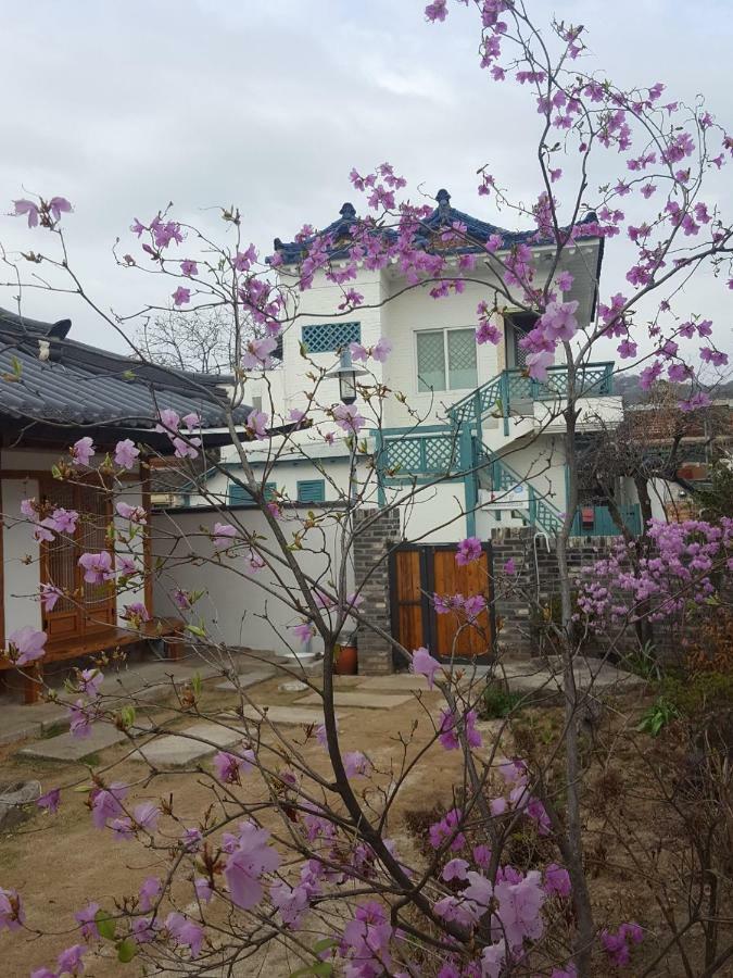 Ohnewwall Guesthouse Jeonju Eksteriør bilde