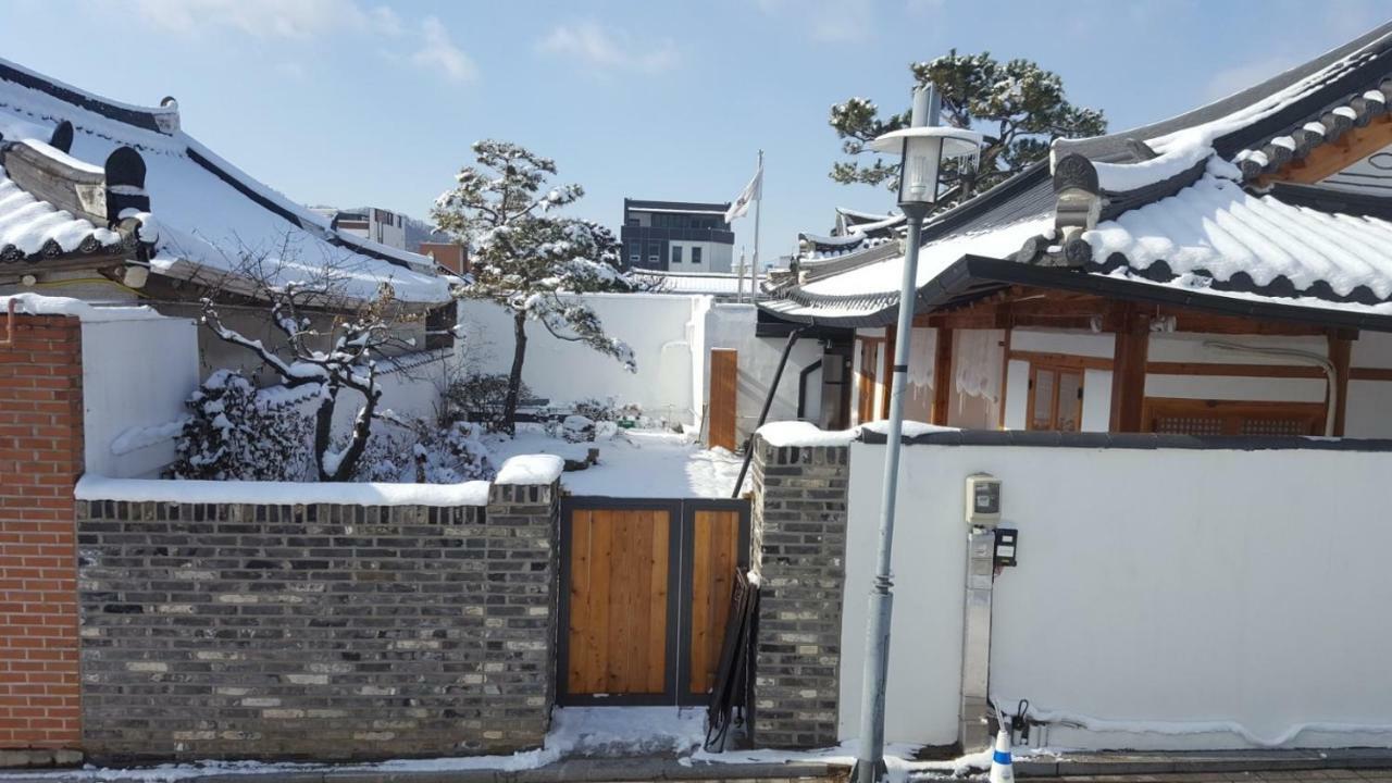 Ohnewwall Guesthouse Jeonju Eksteriør bilde
