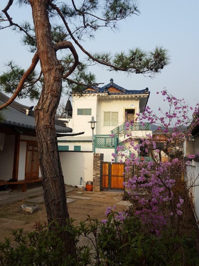 Ohnewwall Guesthouse Jeonju Eksteriør bilde