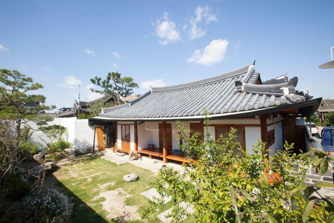 Ohnewwall Guesthouse Jeonju Eksteriør bilde