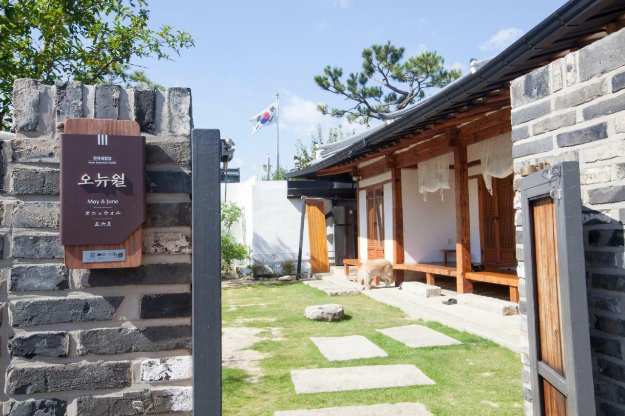 Ohnewwall Guesthouse Jeonju Eksteriør bilde